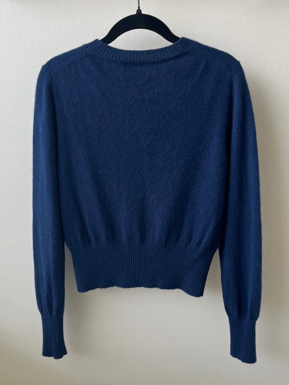 J. Crew Navy Crewneck Sweater
